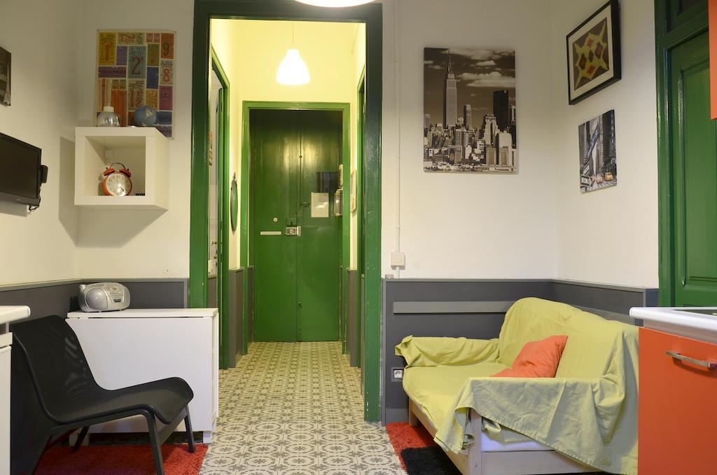 Apartmán Apbcn Gracia Barcelona Pokoj fotografie