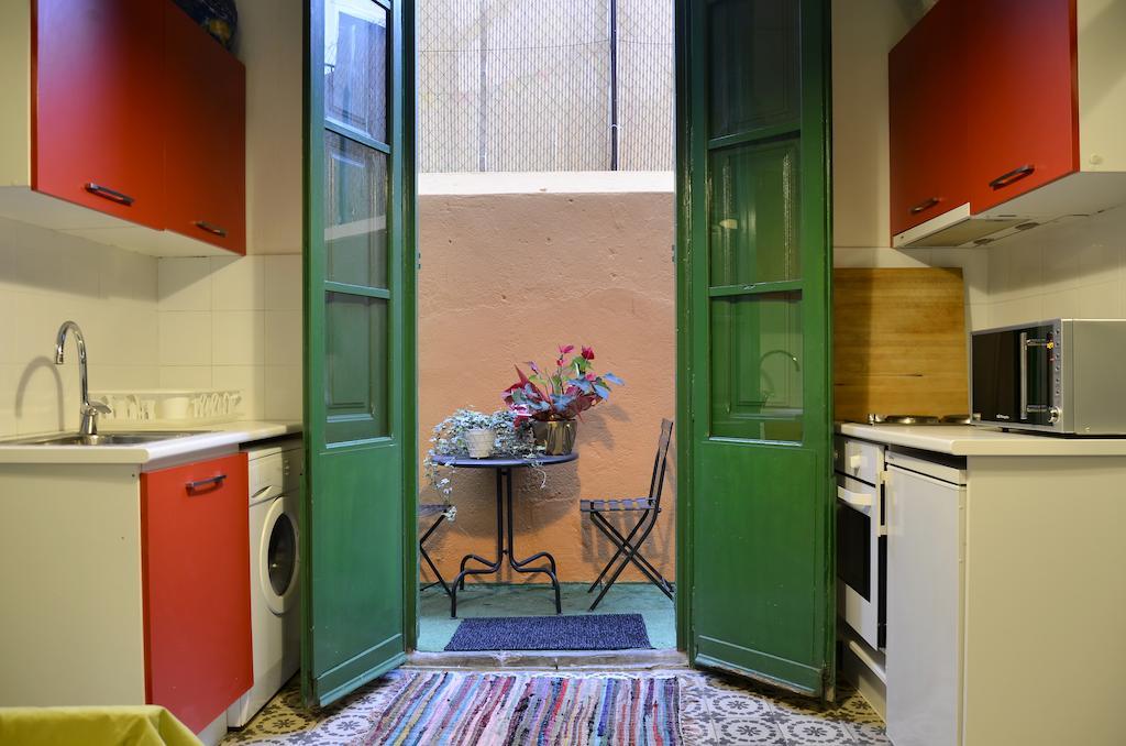 Apartmán Apbcn Gracia Barcelona Pokoj fotografie