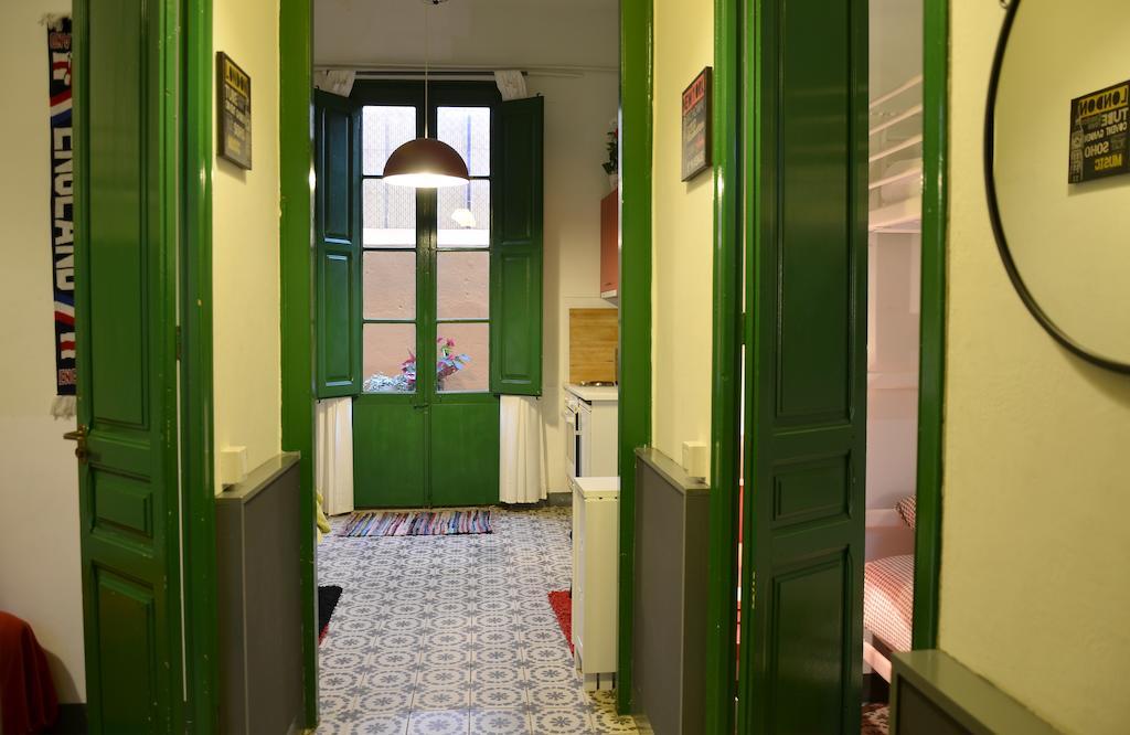 Apartmán Apbcn Gracia Barcelona Pokoj fotografie