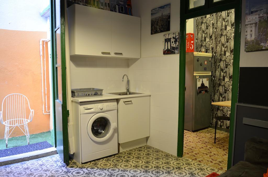 Apartmán Apbcn Gracia Barcelona Pokoj fotografie
