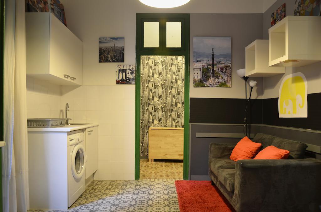 Apartmán Apbcn Gracia Barcelona Pokoj fotografie