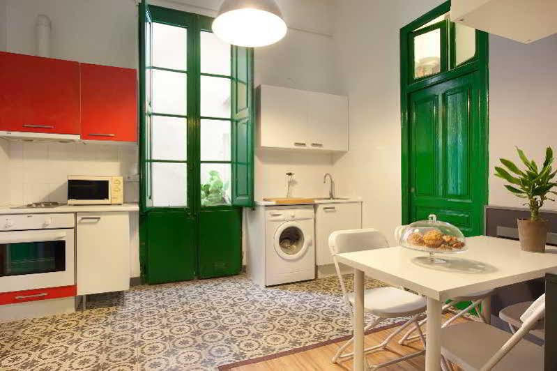 Apartmán Apbcn Gracia Barcelona Exteriér fotografie