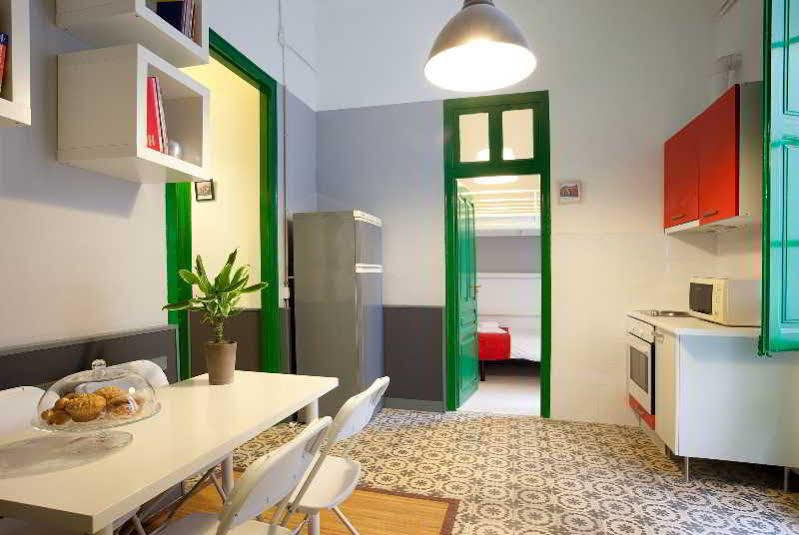Apartmán Apbcn Gracia Barcelona Exteriér fotografie