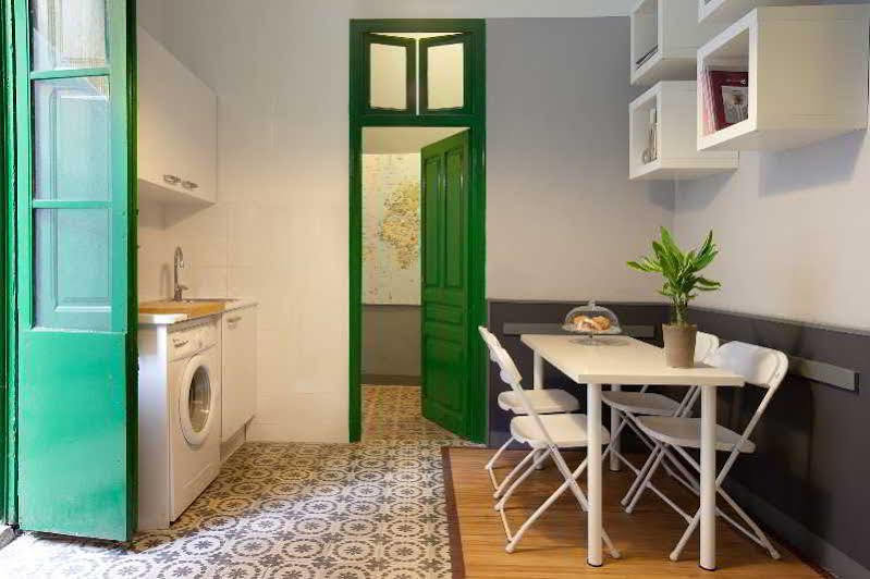 Apartmán Apbcn Gracia Barcelona Exteriér fotografie