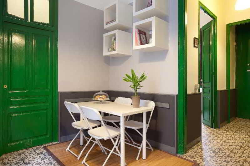 Apartmán Apbcn Gracia Barcelona Exteriér fotografie